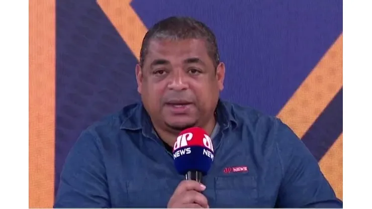Ex-jogador Vampeta Foto: Jovem Pan