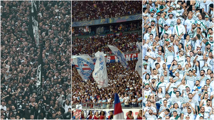 Foto: Agif - As torcidas brasileiras que mais gastam com futebol