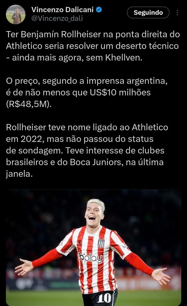 Vincenzo Dalicani via Twitter