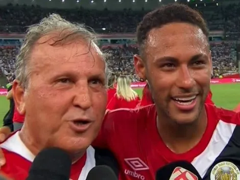 Sormani surpreende e revela qual foi o melhor entre Neymar e Zico