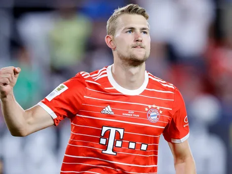 Gigante da Serie A quer 'quebrar' o mercado e acertar a contratação de De Ligt