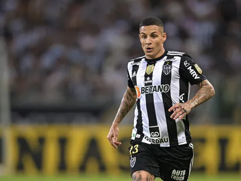 Guilherme Arana quer sair do Atlético MG para jogar em outro gigante do futebol brasileiro