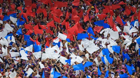 Foto: Buda Mendes/Getty Images – Torcida do Fortaleza na Copa Sul-Americana