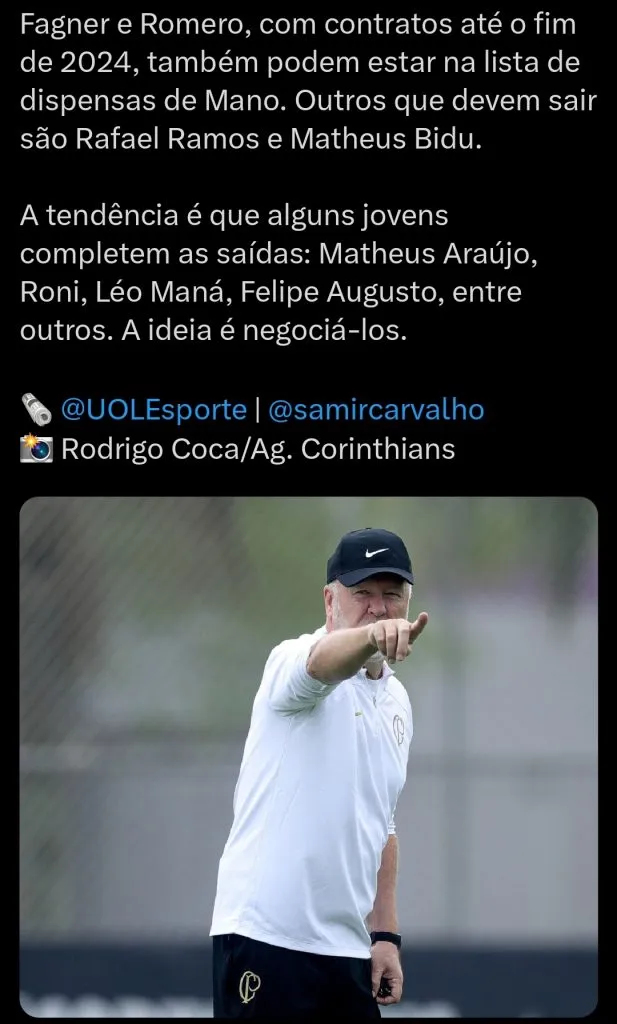 Repercussão via Twitter