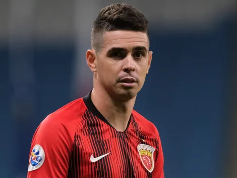 Oscar é descartado pelo Flamengo e tem caminho livre para fechar com outro gigante brasileiro
