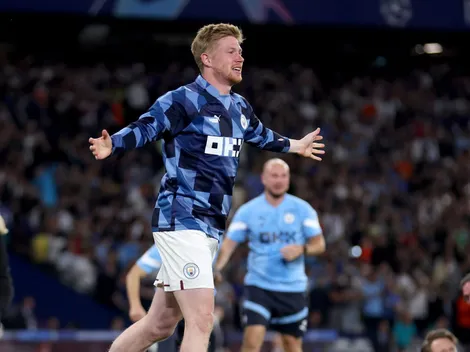 De Bruyne não fica em cima do muro e monta seu top 3 entre Vinicius Jr, Haaland e Mbappé