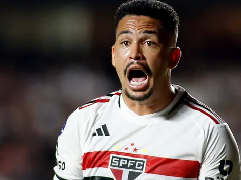 Luciano volta a provocar o Corinthians e torcida não perdoa: "Jogador minúsculo"
