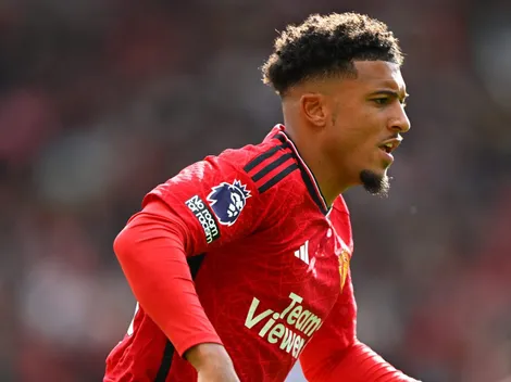 Em baixa no Manchester United, Sancho pode surpreender e assinar com novo clube