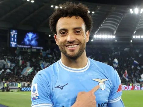 Felipe Anderson revela vontade de vestir as cores de gigante do futebol brasileiro