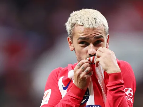 Carta na manga por Griezmann! Gigante europeu planeja contratar estrela do Atlético de Madrid