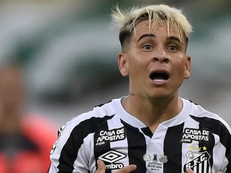 Santos topa vender Soteldo para grande clube por R$ 26 mi