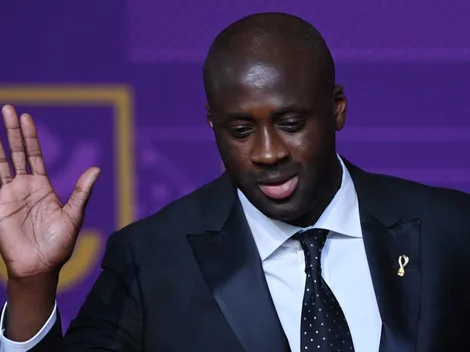 Yaya Touré revela os seus 4 clubes favoritos no futebol brasileiro