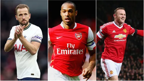 Foto: Getty Images – Os maiores artilheiros da Premier League no século 21
