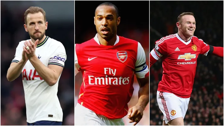 Foto: Getty Images - Os maiores artilheiros da Premier League no século 21