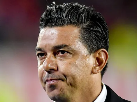 Gigante do futebol brasileiro pode fechar com o técnico Marcelo Gallardo, ex-River Plate