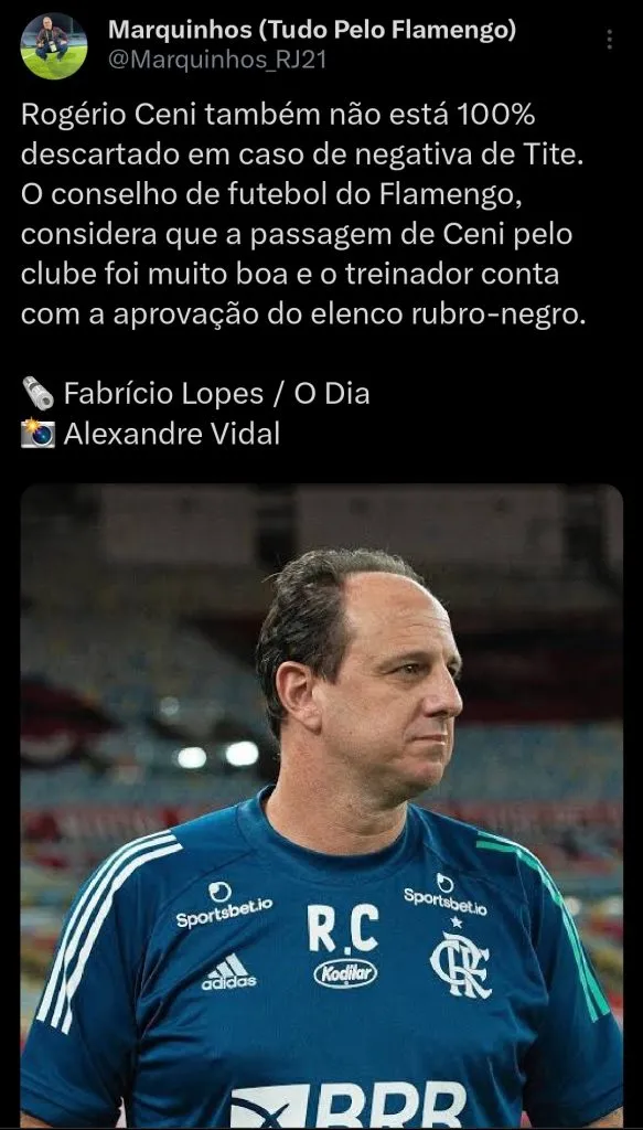 Repercussão via Twitter a 19 horas atrás