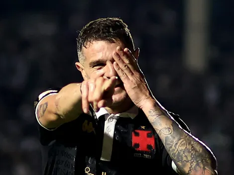 Torcida de Gigante Brasileiro pede Vegetti, do Vasco: "Muito artilheiro"