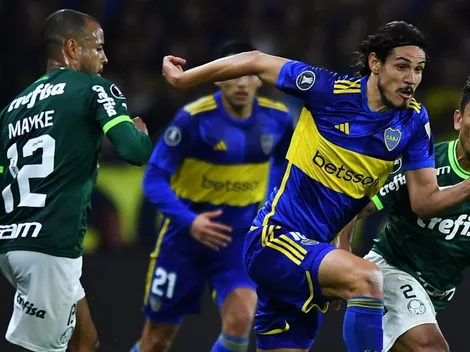 Torcida do Boca Juniors aponta os 3 maiores clubes do futebol brasileiro