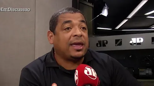 Ex-jogador Vampeta Foto: Jovem Pan