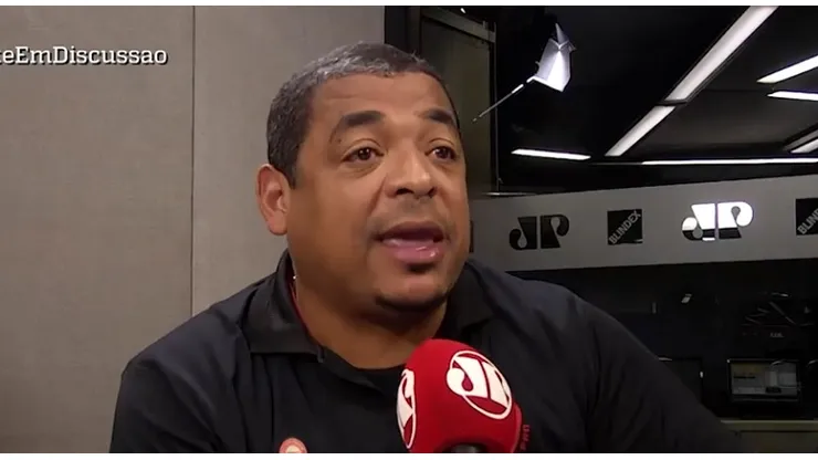 Ex-jogador Vampeta Foto: Jovem Pan