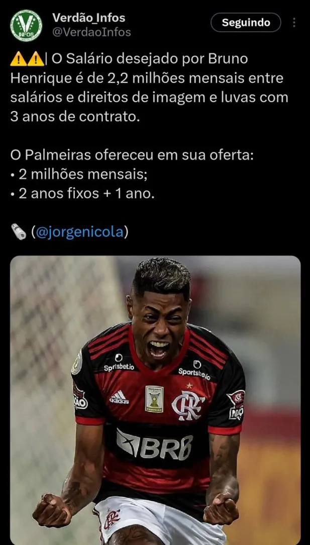Repercussão via Twitter