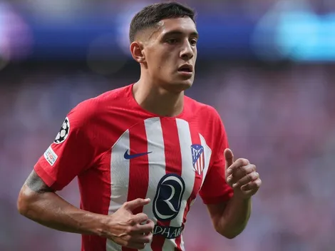 Atlético de Madrid pode envolver Nahuel Molina em troca com a Juventus