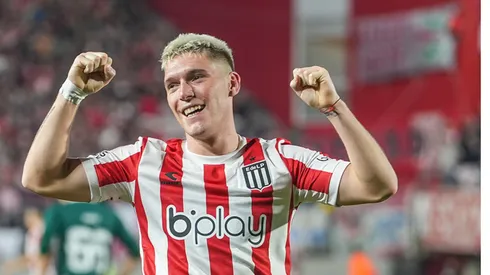 Benjamín Rollheiser tem conversas avançadas para defender novo clube. (Foto: Divulgação/Estudiantes de La Plata Twitter)