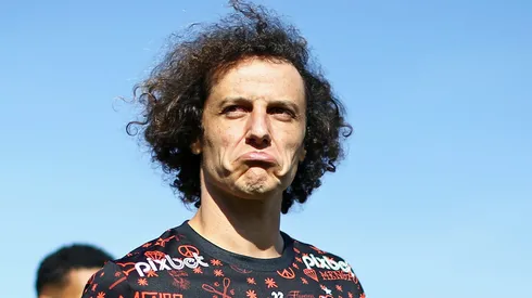 David Luiz deve rescindir com o Flamengo. (Photo by Heuler Andrey/Getty Images)