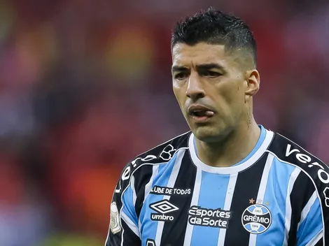 Luis Suárez na frente: craque está entre os jogadores mais bem pagos do Brasil em 2023