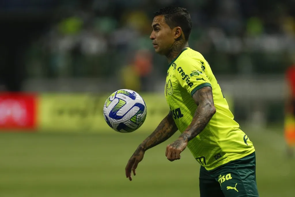 Dudu pelo Palmeiras. (Photo by Ricardo Moreira/Getty Images)