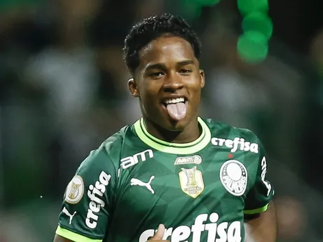 Endrick é mais comentado e está com moral: Camisa 9 destrói e vira assunto no exterior