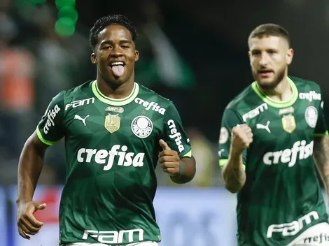 Endrick revela qual o melhor centroavante que ele já viu em campo