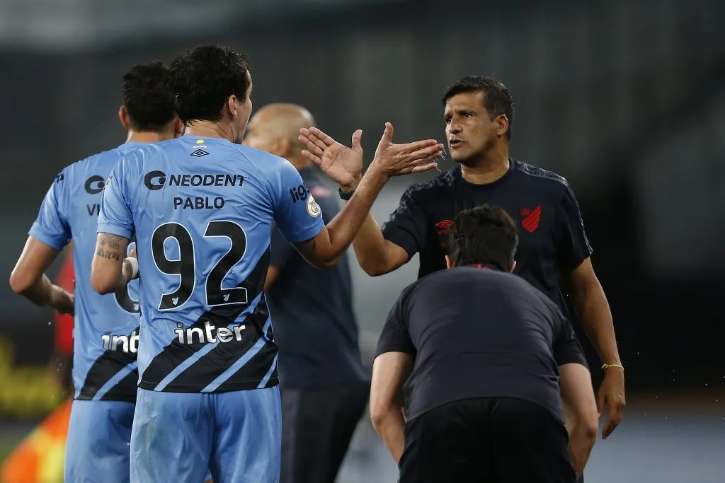 Athletico irá em busca de um novo '9'. (Photo by Wagner Meier/Getty Images)