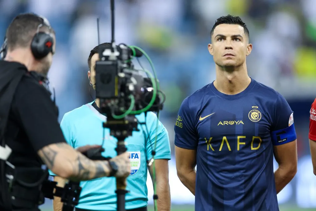 Cr7 no Al Nassr  (Photo by Yasser Bakhsh/Getty Images)