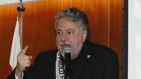 Casares se posiciona nos bastidores sobre pensamento da CBF. Foto: Flickr Oficial São Paulo FC/Rubens Chiri