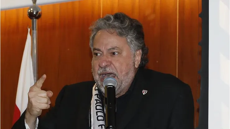 Casares se posiciona nos bastidores sobre pensamento da CBF. Foto: Flickr Oficial São Paulo FC/Rubens Chiri
