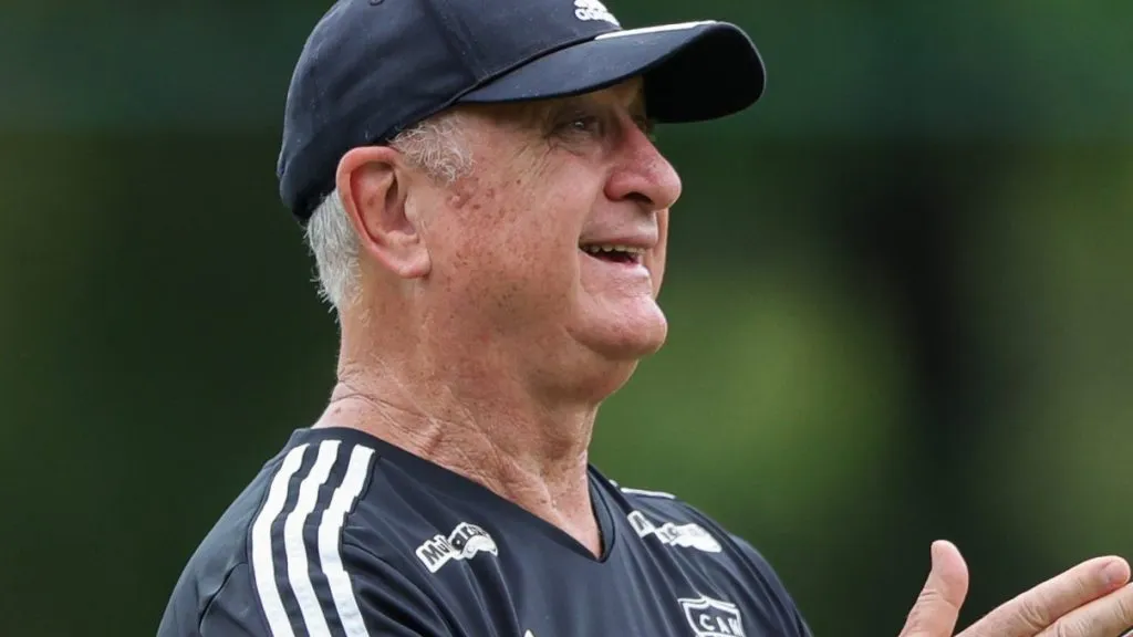 Felipão tem contrato até o fim de 2024 (Foto: Pedro Souza/Atlético/Divulgação)