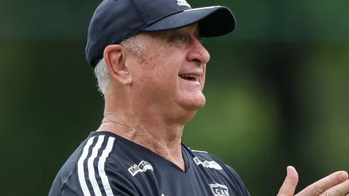 Felipão | Foto: Pedro Souza/Fickr Oficial Atlético-MG