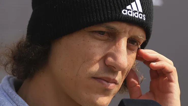 David Luiz será negociado pelo Flamengo. Foto: Buda Mendes/Getty Images