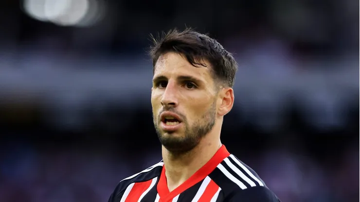 São Paulo busca novo centroavante. (Photo by Franklin Jacome/Getty Images)