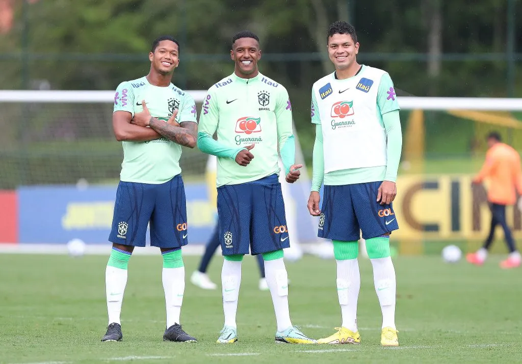 Robert Renan pode voltar ao Brasil. Foto: Rafael Ribeiro/CBF | Flickr