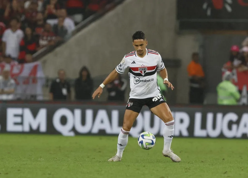 13/08/2023 – Flamengo x São Paulo – Campeonato Brasileiro – Maracanã | Foto: Rubens Chiri / saopaulofc.net