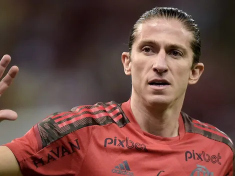 Filipe Luís, do Flamengo, se prepara para anunciar sua aposentadoria
