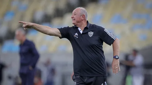 Felipão: técnico apontou problema do Atlético na temporada (Foto: Pedro Souza / Atlético / Divulgação)