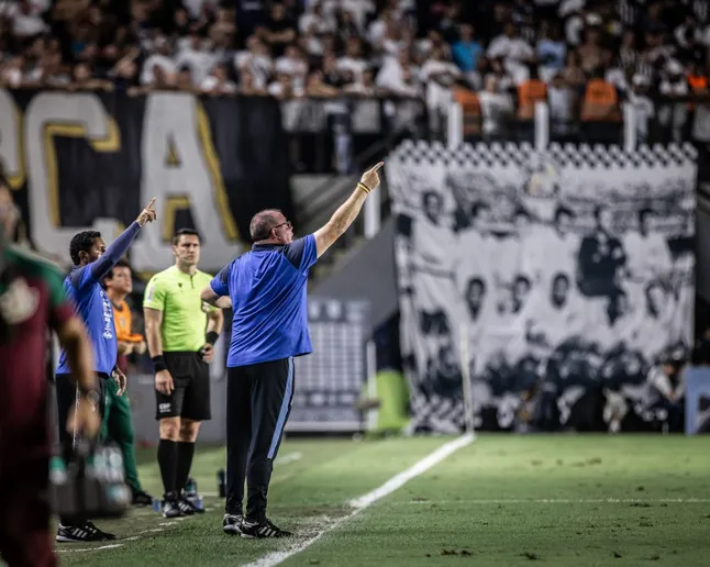 Brasileirão – Santos x Fluminense (29/11/2023) – Estádio Urbano Caldeira – Foto: Raul Baretta/ Santos FC