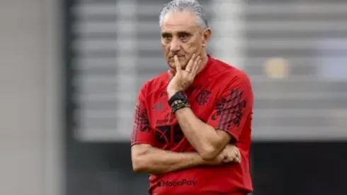 Tite: técnico do Flamengo (Foto: Divulgação/Flamengo)