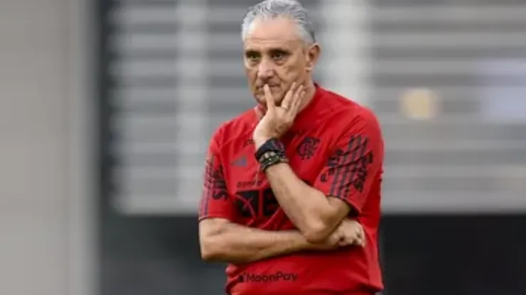 Tite: técnico do Flamengo (Foto: Divulgação/Flamengo)