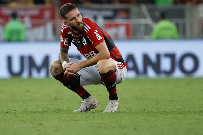 Léo Pereira, jogador do Flamengo (Photo by Buda Mendes/Getty Images)