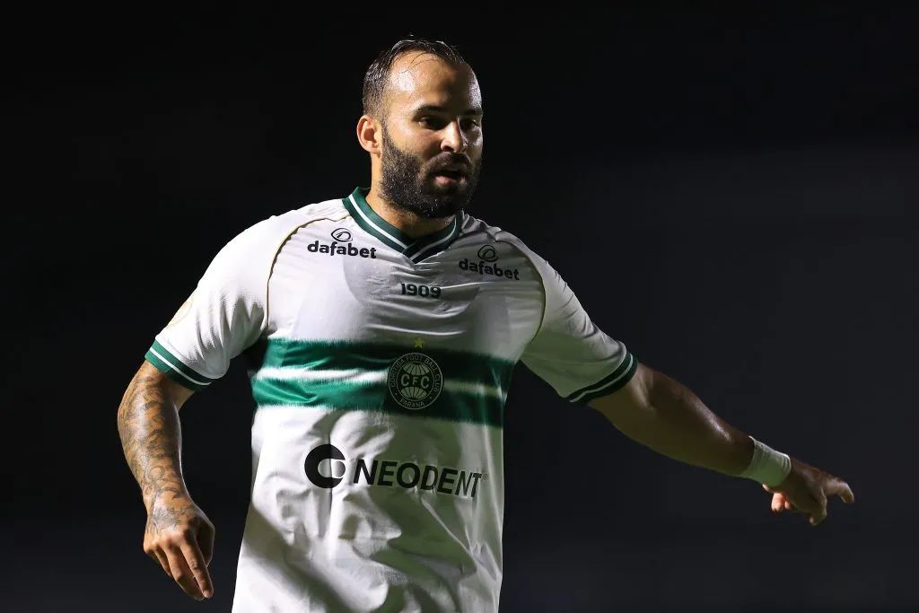 Jesé Rodriguez em ação pelo Coritiba. (Photo by Buda Mendes/Getty Images)
