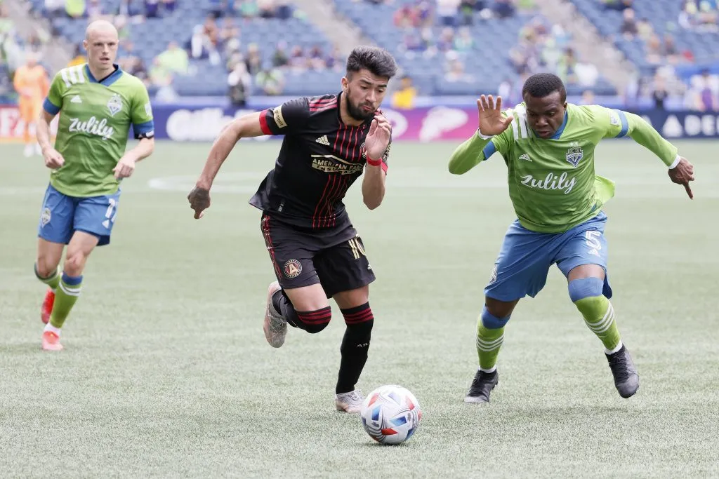 Marcelino Moreno nos tempos de Atlanta United. (Photo by Steph Chambers/Getty Images)